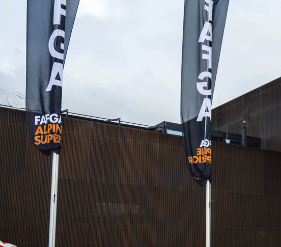 FAFGA Fahnen - Messe Innsbruck | © Congress Messe Innsbruck FAFGA Fahnen - Messe Innsbruck | © Congress Messe Innsbruck