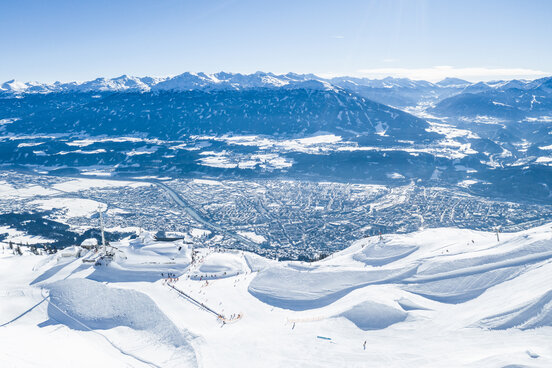 Skigebiet Nordkette Innsbruck | © Innsbruck Tourismus / Tom Bause Skigebiet Nordkette Innsbruck | © Innsbruck Tourismus / Tom Bause