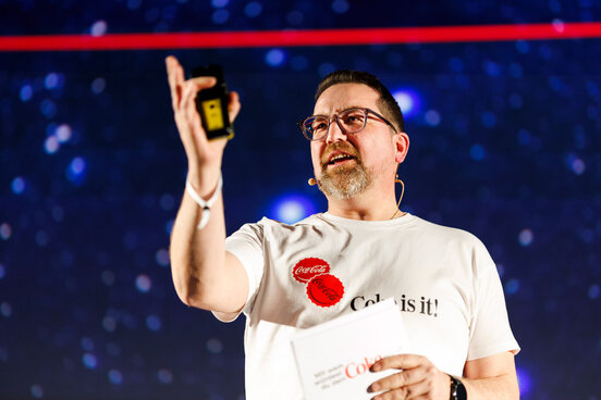 Stefan Bletzacher | © Coca-Cola HBC Österreich Stefan Bletzacher | © Coca-Cola HBC Österreich