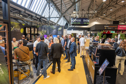 Besucher am Klumaier x Tanner Stand | © Congress Messe Innsbruck Besucher am Klumaier x Tanner Stand | © Congress Messe Innsbruck
